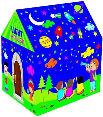 

Awals Children LED Light Tent House(Multicolor)