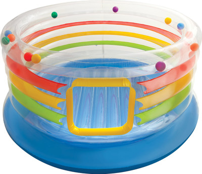 

Intex Jump-O-Lene™ Transparent Ring Bounce(Multicolor)