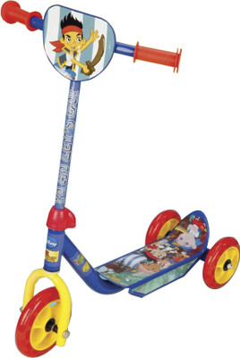 

Excel Innovators Three Wheeler Scooter Jake Never Land(Blue, Red)