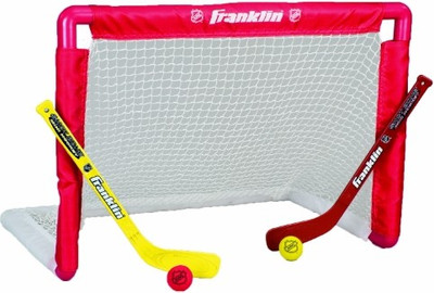 

Franklin NHL Street Hockey Goal, Stick and Ball Set(Red, White)