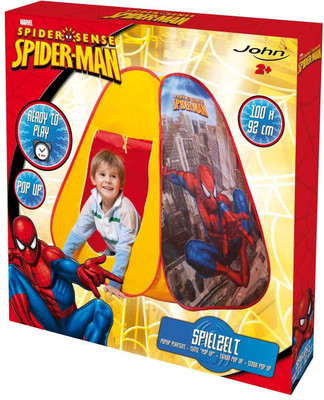 

Disney Spiderman Popup play tent(Multicolor)