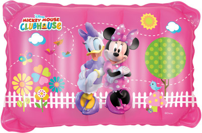 

Bestway 15"x9.5"x3.5" Mickey Air Pillow(Multicolor)