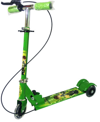 Furious 4 BEN TEN With HAND Breaking System(Green)