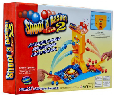 

Mamaboo Shoot a Basket 2(Multicolor)