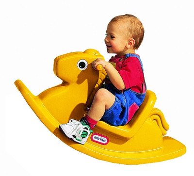 Little Tikes Rocking Horse(Yellow)