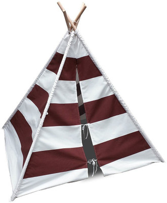 

Modern Home Modern Home Children's Canvas Tepee Set with Travel Case(Multicolor)