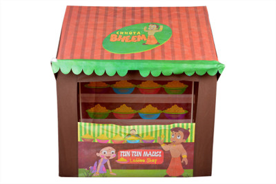 

Tabu Tun Tun Mausi Laddo Shop(Brown)