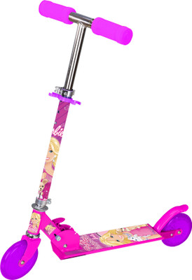 Barbie Barbie Two Wheeler Scooter(Purple)