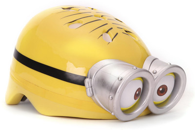 

Minions DAVE ROUND SHAPE HELMET SMALL SIZE(Yellow)