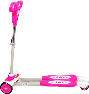 

Deep Sales Four Wheel Y Fliker Folding Skate Scooter Pink(Pink)