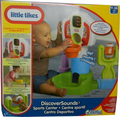 

Little Tikes DiscoverSounds Sports Center(Multicolor)