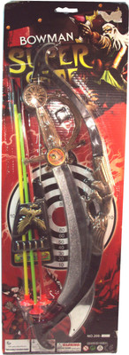 

Parteet Bowman Super Archery Set for Kids(Multicolor)