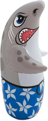 

Shop & Shoppee Inflatable 3D Cartoon Shaped Kid's Punching Bop Bag(Multicolor)