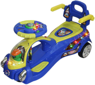 

A+B Car Ride On, Blue