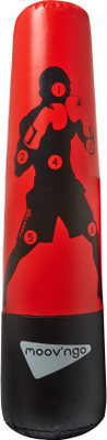 

Moov'ngo Punching Bag(Red, Black), Black;red