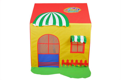 

Tabu Holiday Resort Tent Play house For Kids(Multicolor)