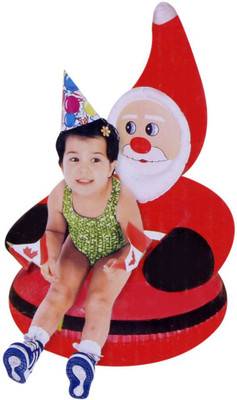 Skyline SANTACLAUS For Kids Inflatable Chair(Red)