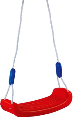 

Okplay Fun Flier Outdoor Swing Seat(Red)