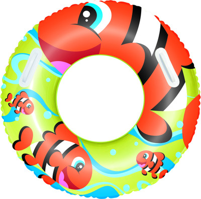 

Bestway 30 inch Kiddie Swim Ring(Multicolor)