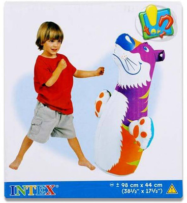 

Turban Toys Tiger Shape 3-D Punching Bop Bag(Multicolor)