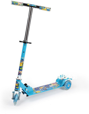 

ChinuStyle 3 tyre scooter(Multicolor)