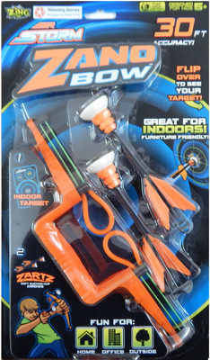 

Winning Moves Zing Air Storm Zano Bow(Multicolor)