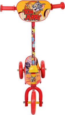 Tom & Jerry Tom and Jerry 3 wheel scooter(Yellow)