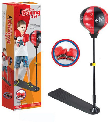 Jouet Boxing Play Set(Red, Black), Black;red