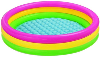 AR Enterprises 3 FOOT BABY SWIMMING POOL Inflatable Swimming Pool(Multicolor)