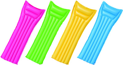 

Bestway 72"x27" Mattle Finish Air Mat(Multicolor)