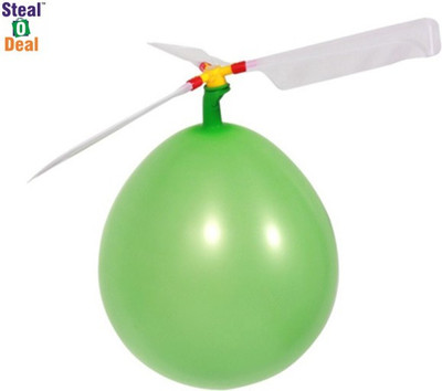 

Stealodeal Balloon Helicopter Outdoor Toy(Multicolor)