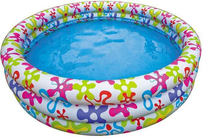 

KC Intex Three Ring Pool - 56440NP (66In X 16In)(Multicolor)