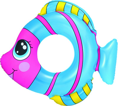 

Bestway Friendly Fish Swim Rings(Multicolor)