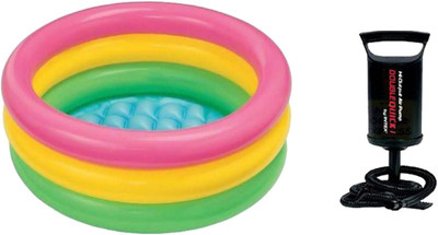 

Alexus Alexus Combo of Tub and Pump(Multicolor)
