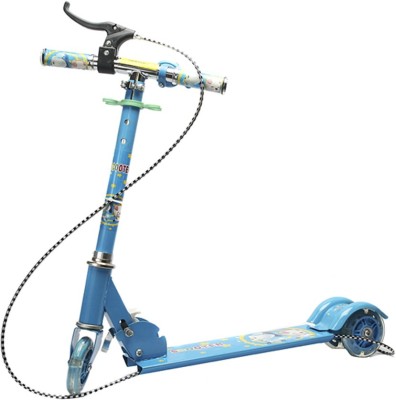 

The Flyer's Bay Bell and Breaks Scooter(Blue)