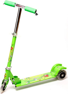 

Nit N Kit 3 Wheel Kids Kick Scooter with LED lights in tyres(Multicolor)