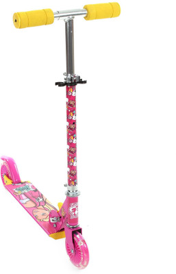 

Barbie Two Wheel Scooter With Lights(Pink)