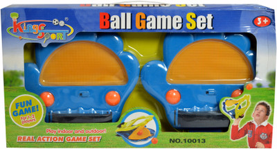 

Tabu Catch Ball Game Set Racket(Multicolor)