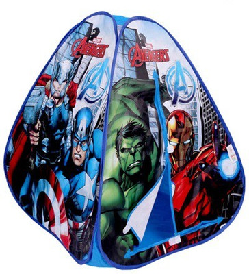 

Marvel Avengers My First POP-UP Adventure Kids Tent house(Blue)