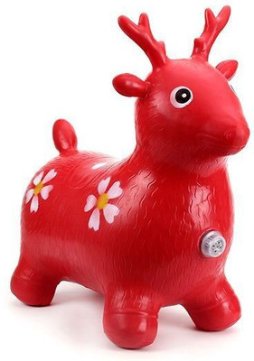 

Tickles Hopping & Jumping Deer(Red)