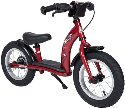 

Bikestar Kids Balance Bike / Kids Running Bike(Red, Black), Black;red