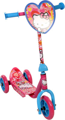 

Hello Kitty Three Wheel Scooter(Pink, Blue), Blue;pink