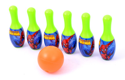 

MERATOY.COM MERATOY SPIDERMAN BOWLING SERIES(Multicolor)