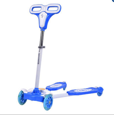 

Hoteon Four Wheel Frog with led flash on wheel FSCF-Blue-02(Blue)