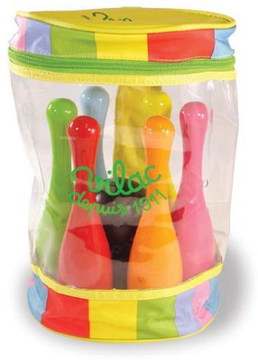 

Vilac Pin Bowling Set(Multicolor)
