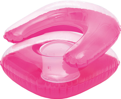

Bestway Transparent Child's Chair(Pink)