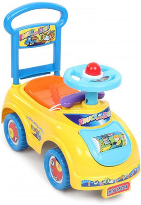 

Suzi Happy Ride On - Yellow(Yellow)