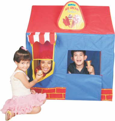 

United Agencies Ice Cream Parlour Tent House(Multicolor)
