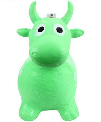 

Tickles Hooping Bull(Green)