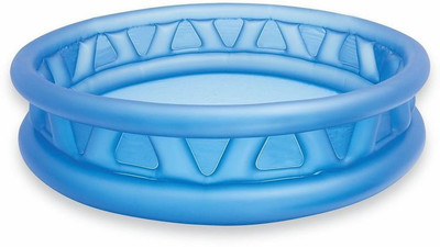 INTEX Soft Side Pool, Ages 3+, Shelf Box Inflatable Swimming Pool(Multicolor)